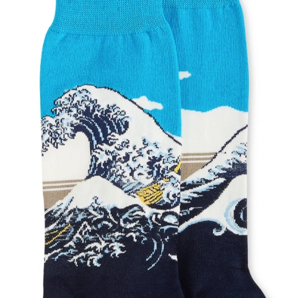 🆕 Great Wave Socks